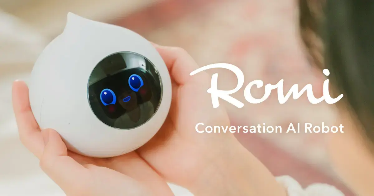 Découvrez Romi, le robot empathique qui vous fera oublier que vous parlez à une machine