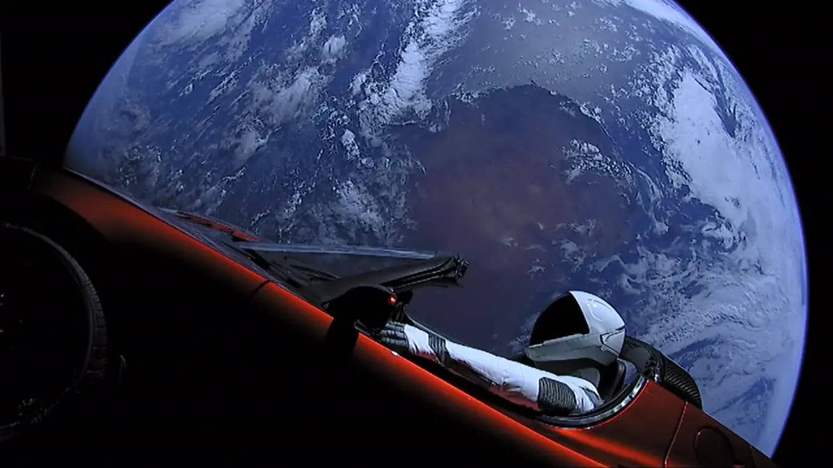 Elon Musk aime bien envoyer des trucs dans l'espace