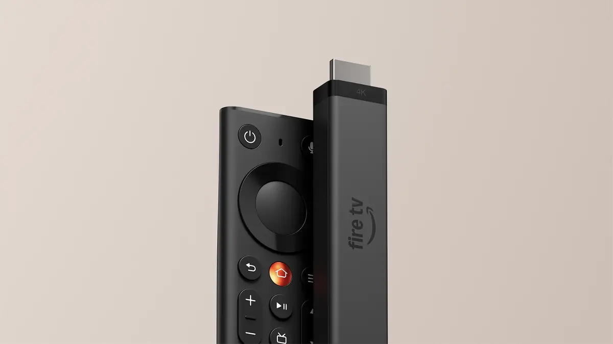 Nouveau Fire TV Stick 4K plus fin et plus rapide, sans Android &agrave; 35,99 euros au lancement