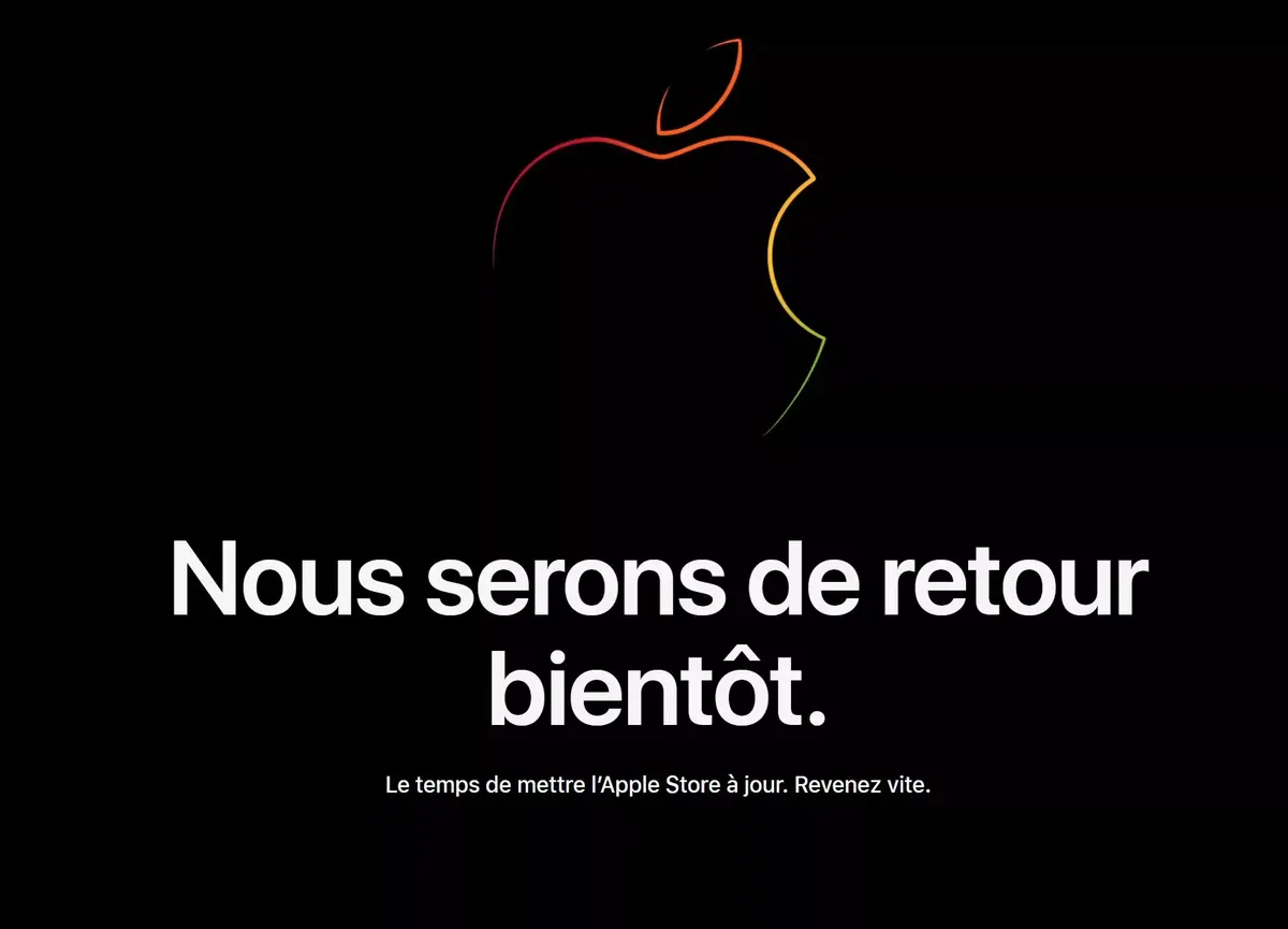 L'Apple Store est fermé ! Des nouveautés ce soir !?