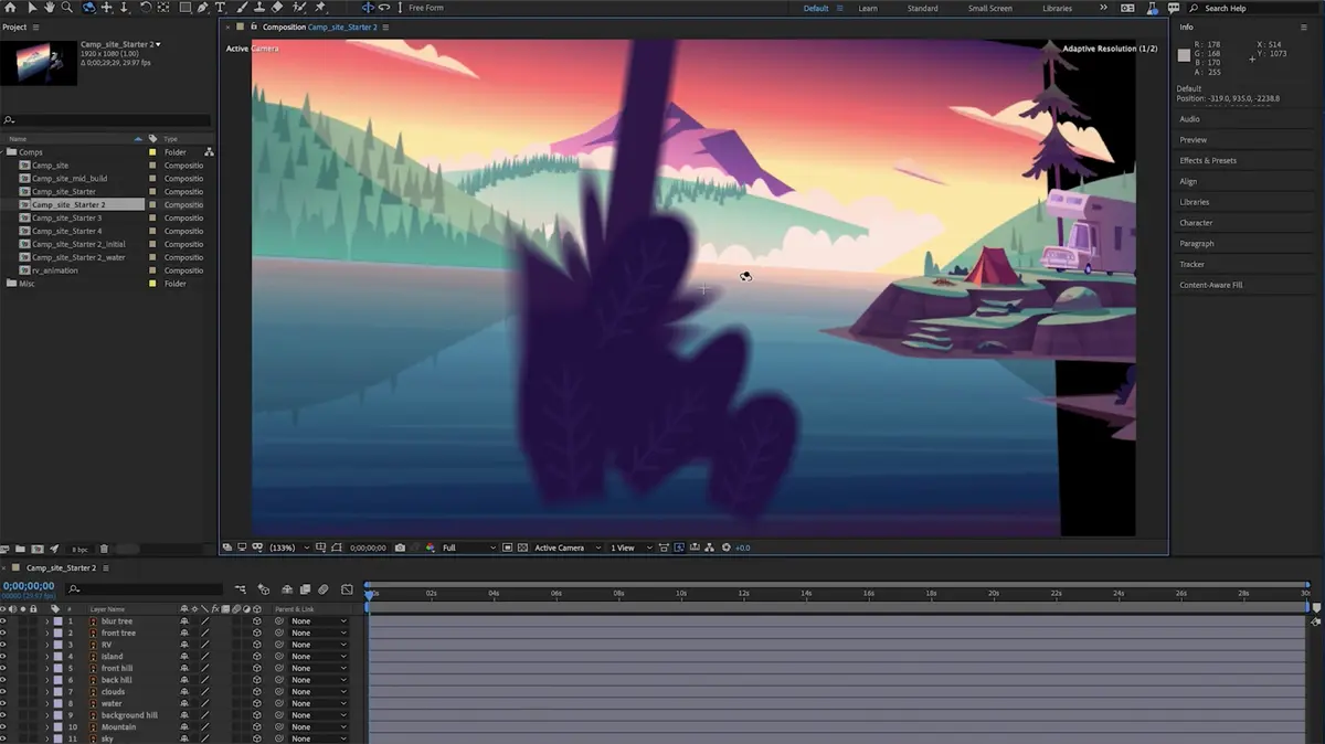 Adobe booste les outils vidéo dans Premiere Pro et After Effects