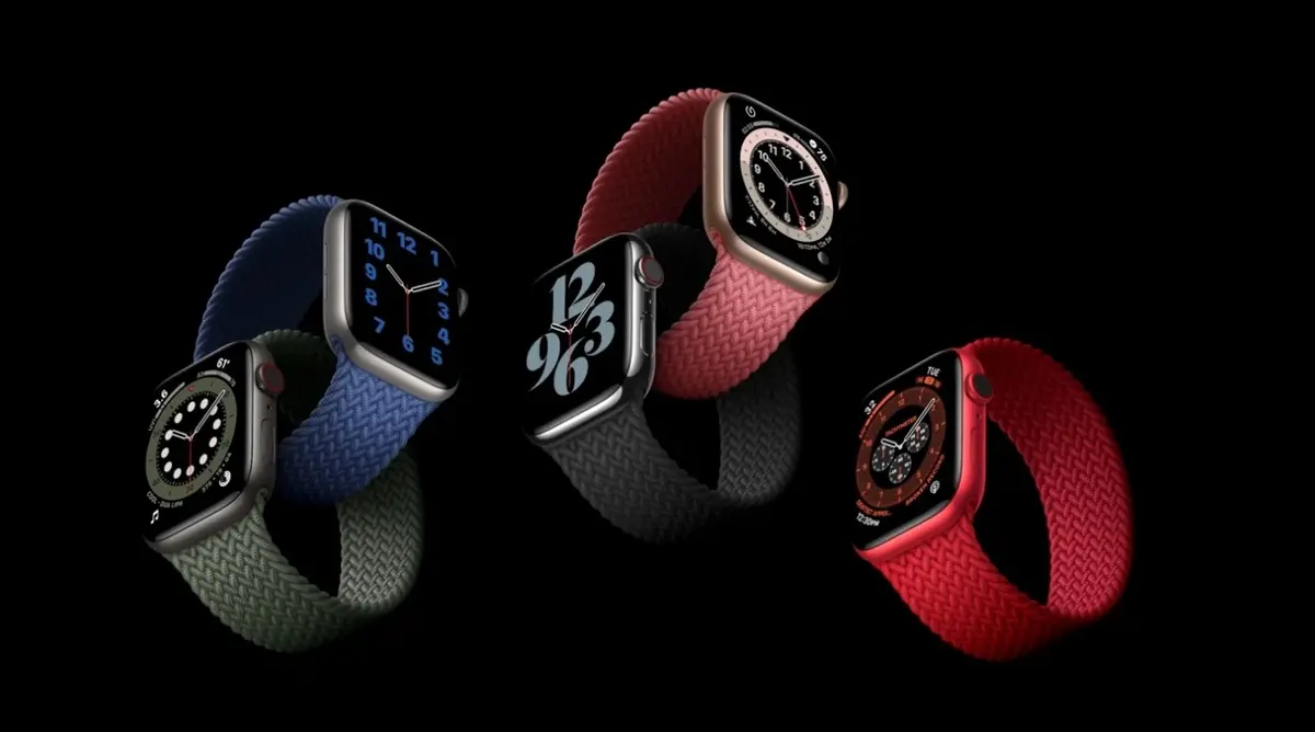 Apple présente l'Apple Watch Series 6 (nouveaux coloris, oxymètre), et l'Apple Watch SE