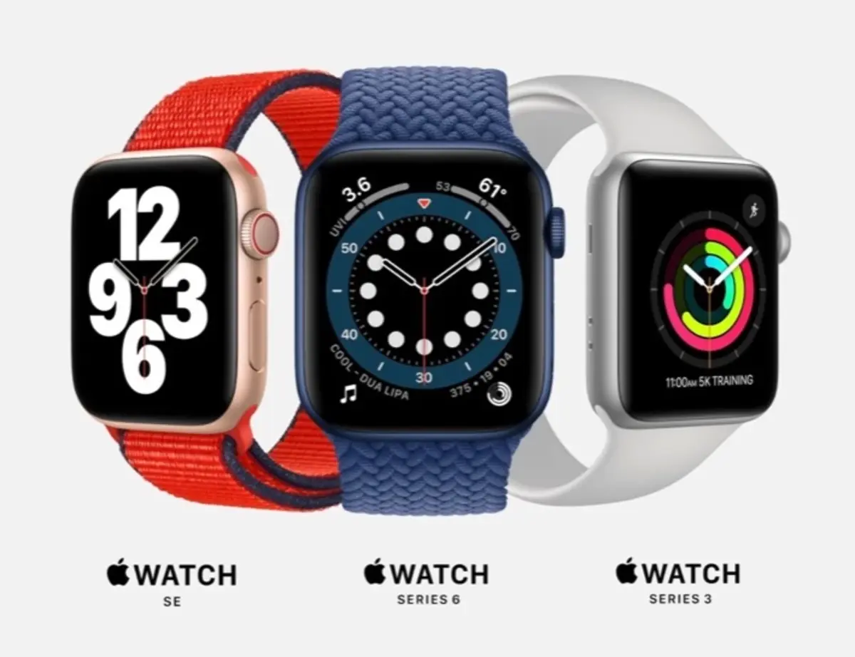 Apple、Apple Watch Series 6 (新色、酸素濃度計) と Apple Watch SE を発表