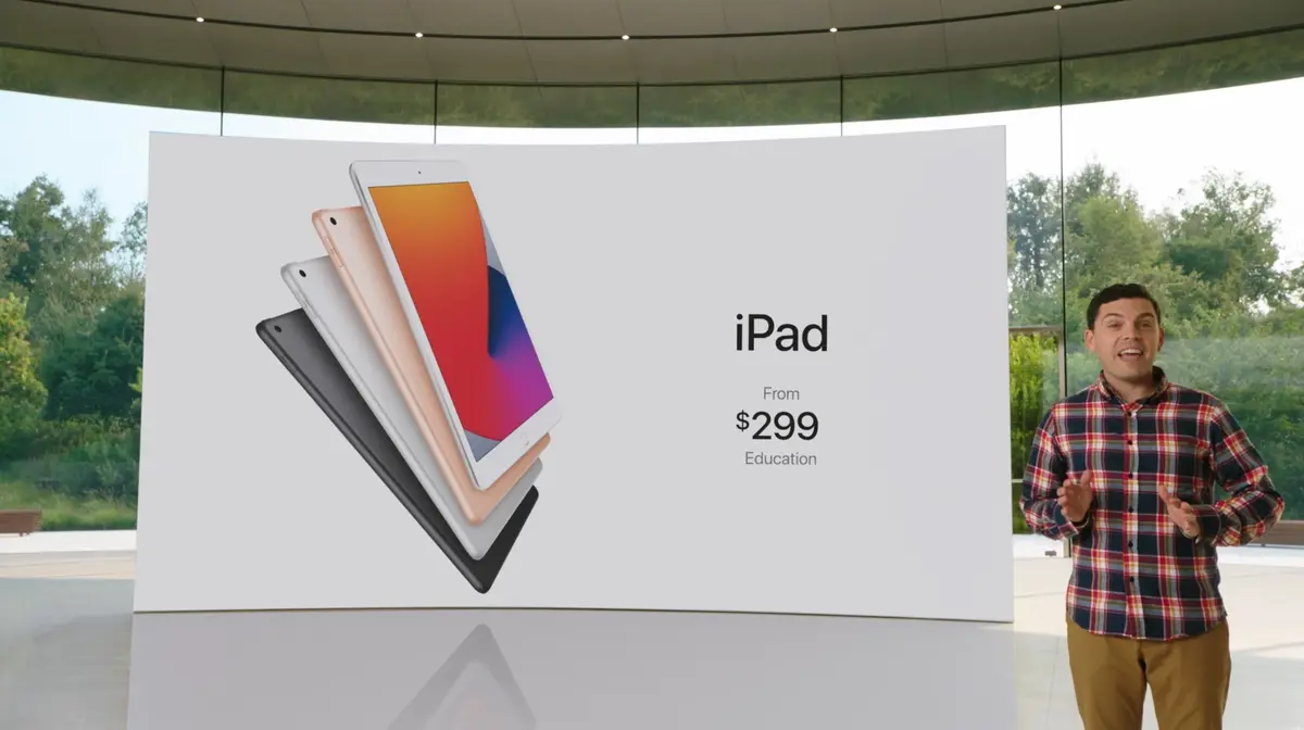 Nouvel iPad Air 4 (A14 Bionic en 5nm, design, couleurs et TouchID...) et nouvel iPad 8