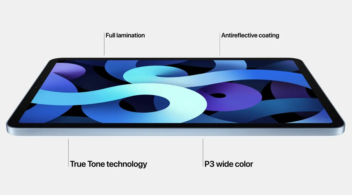 Nouvel iPad Air 4 (A14 Bionic en 5nm, design, couleurs et TouchID...) et nouvel iPad 8