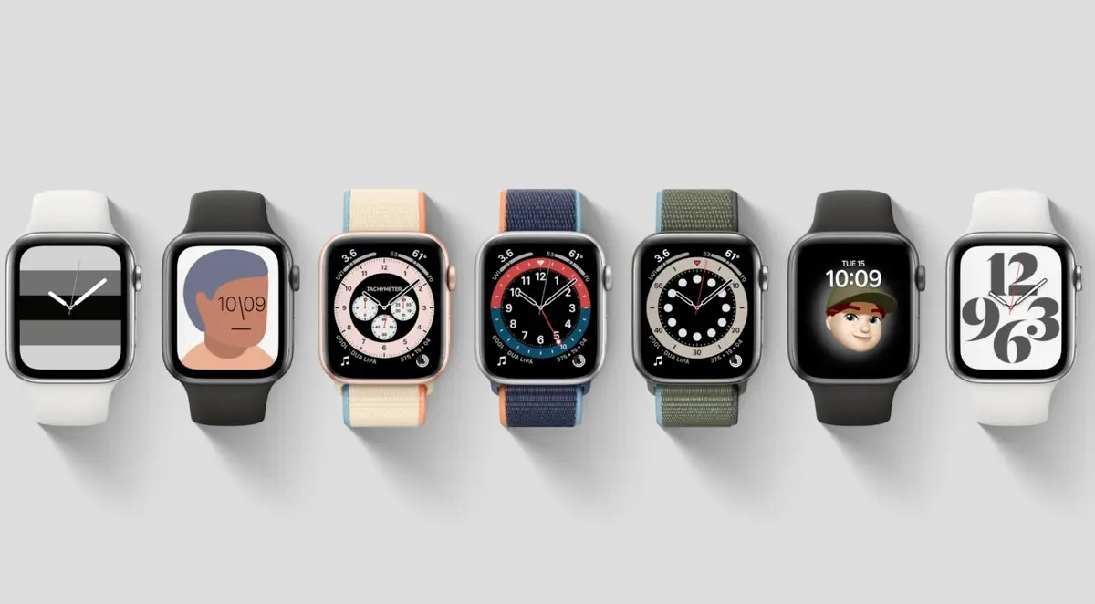 L'Apple Watch Series 6 est en vente à partir de 429 euros, l'Apple Watch SE dès 299 euros