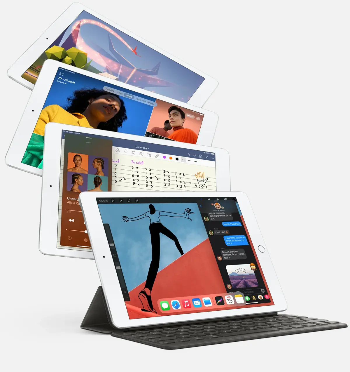 Le nouvel iPad 8 est disponible à la vente à partir de 389€