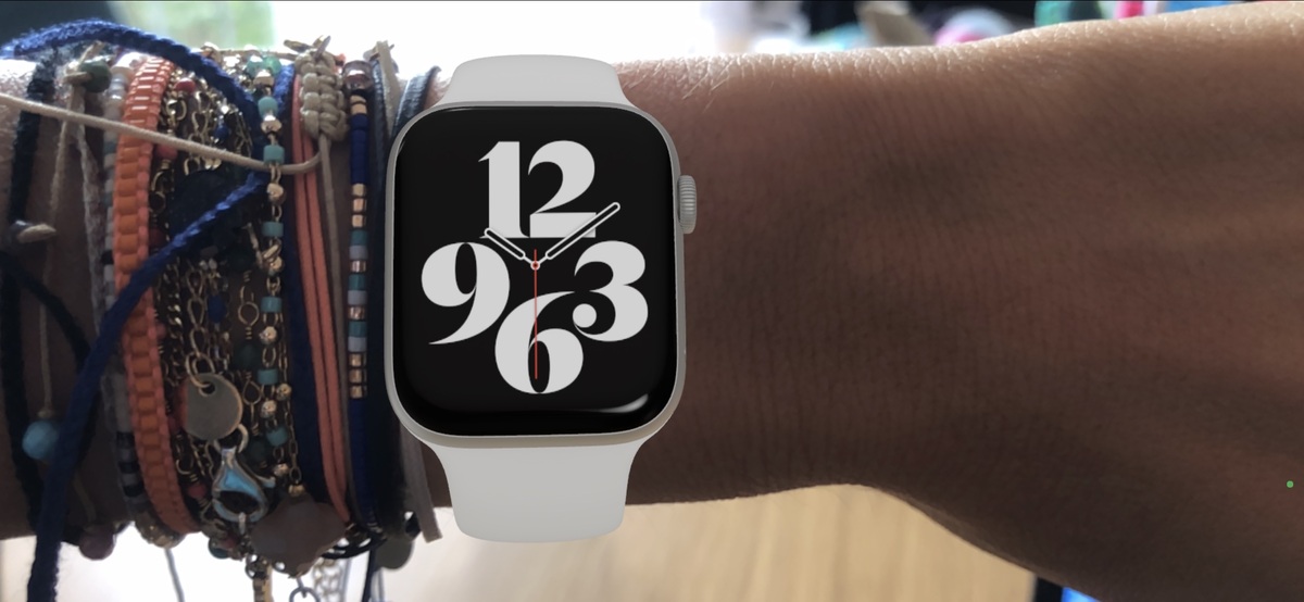 Apple Watch, iPad : Apple propose de les découvrir en Réalité Augmentée