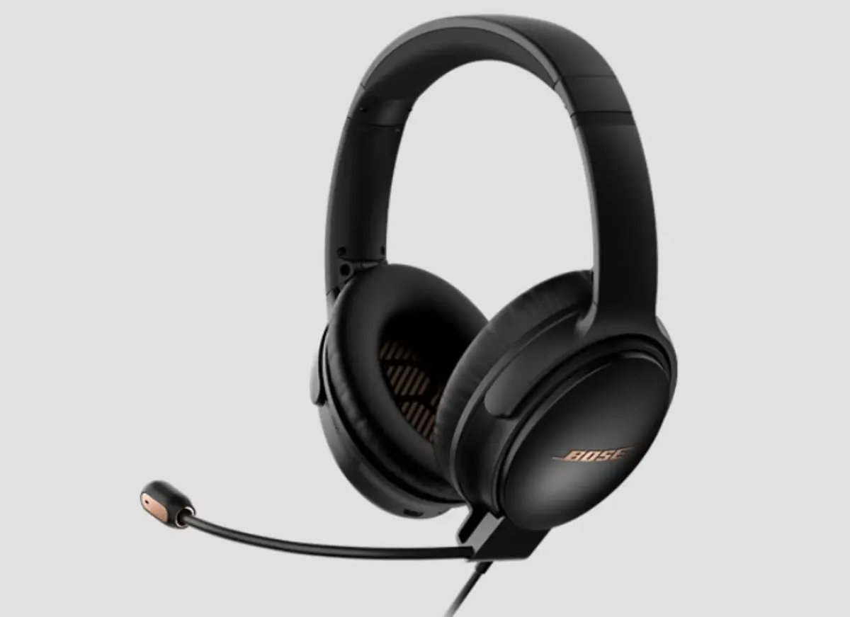 גרסת גיימינג של Bose QuietComfort 35 II ב