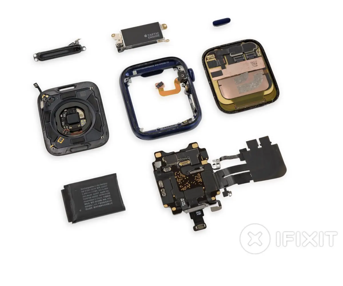 L'Apple Watch Series 6 a une plus grosse batterie (et quelques changements internes)