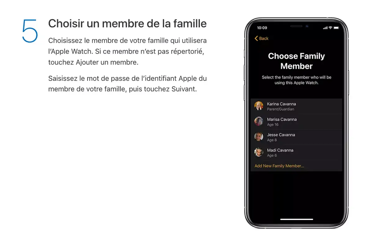 Apple explique en français comment configurer une Apple Watch pour toute la famille