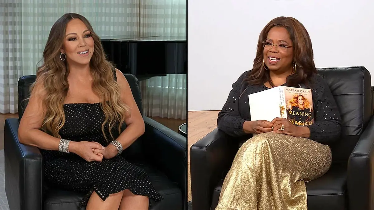 TV+ : Mariah Carey livre quelques confidences sur le divan d'Oprah Winfrey