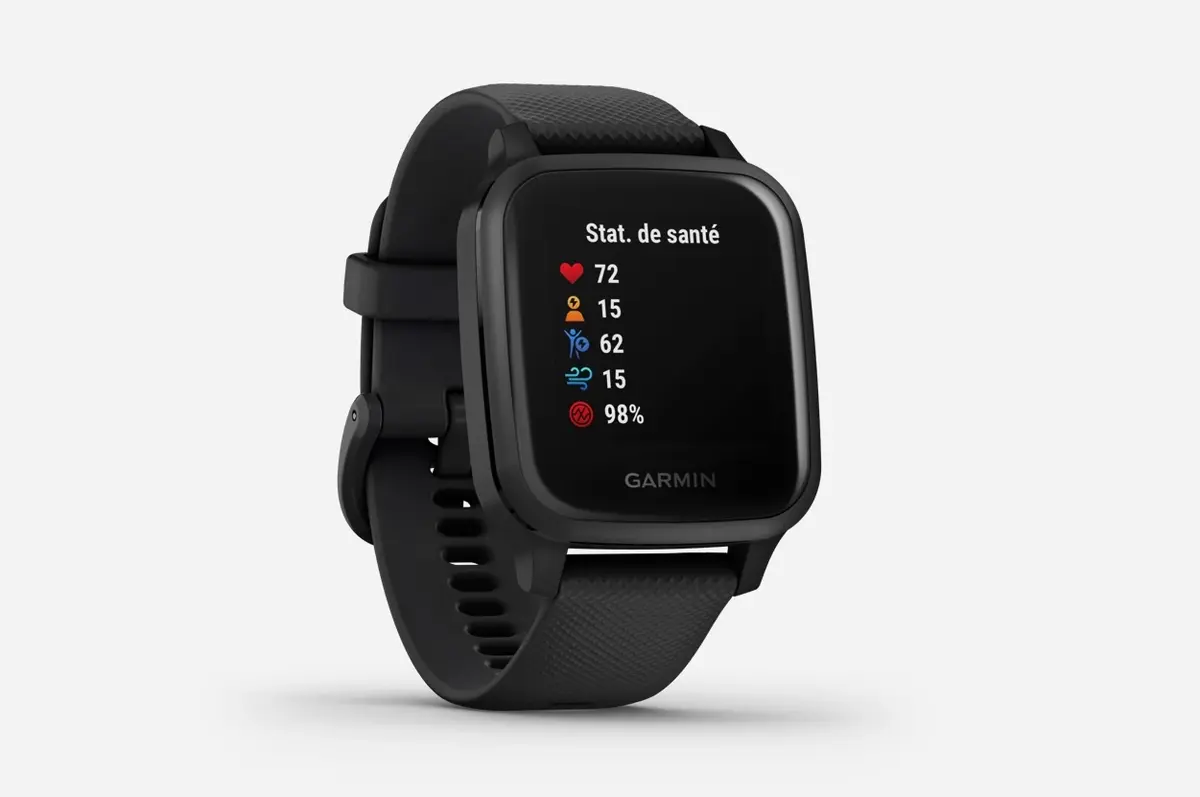 Venu Sq : une nouvelle montre connectée à 199,99 euros chez Garmin