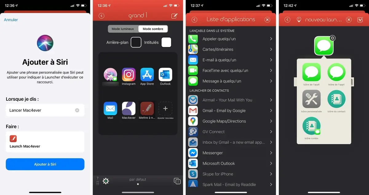 iOS 14 : Launcher permet de créer et de customiser ses widgets