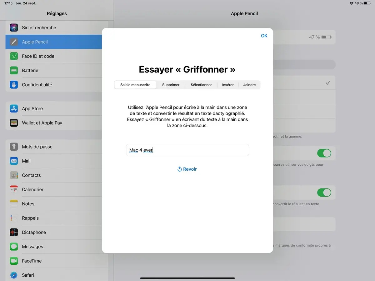 iPadOS 14 : comment griffonner ses textes sur son iPad avec l'Apple Pencil [vidéo]