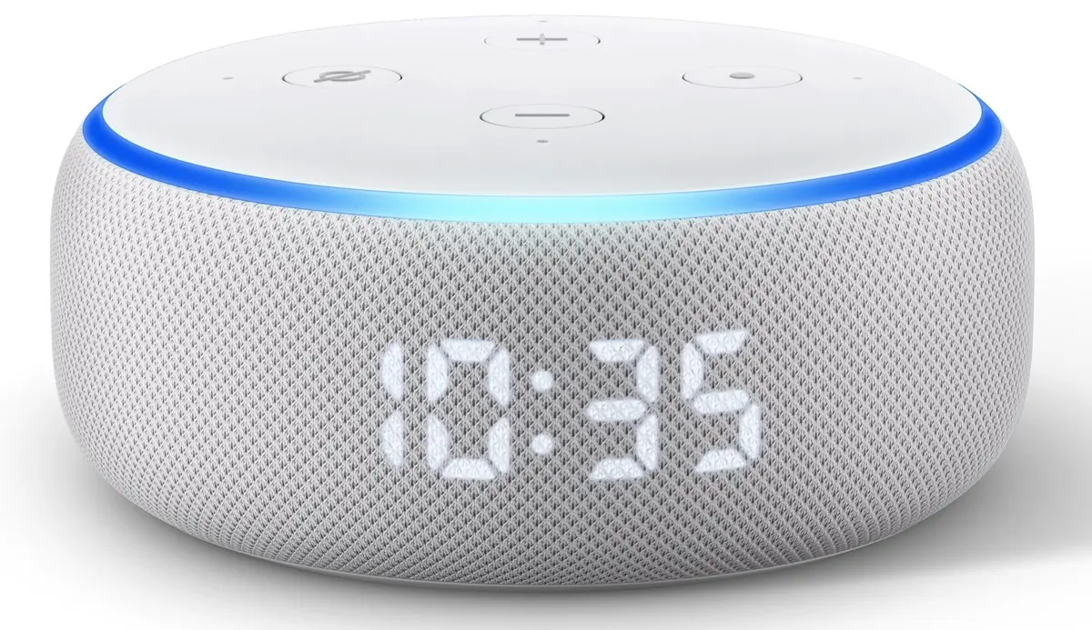 French Days : Echo Dot Gen3 à 24,99€, Echo Dot Gen3 avec horloge à 29,99€