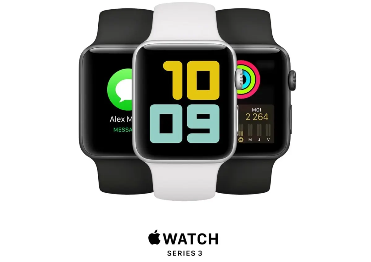 一部の Apple Watch Series 3 は watchOS 7 を好まない