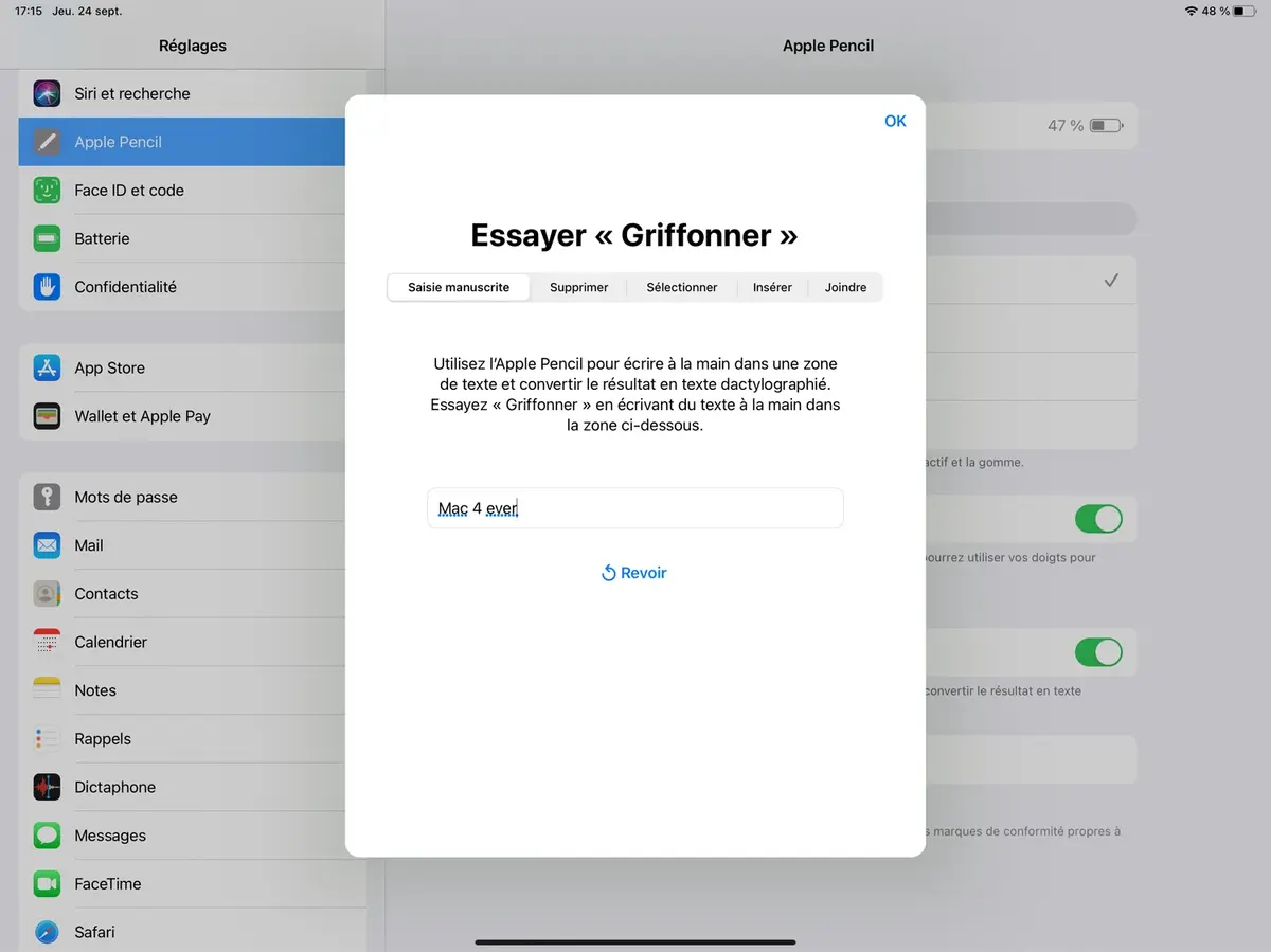 iPadOS 14 : Craig Federighi révèle les dessous de "Gribouillage"