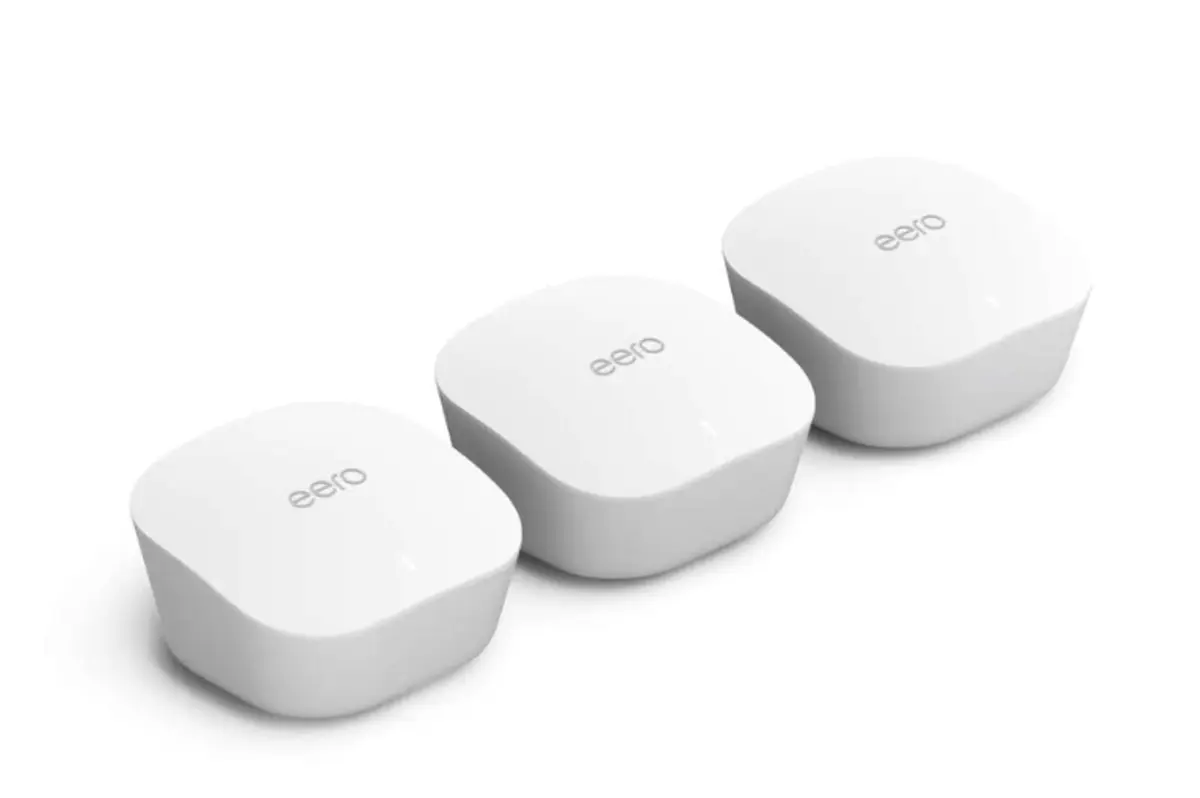 ימים צרפתיים: Wi-Fi Mesh Eero x3 תואם HomeKit ב