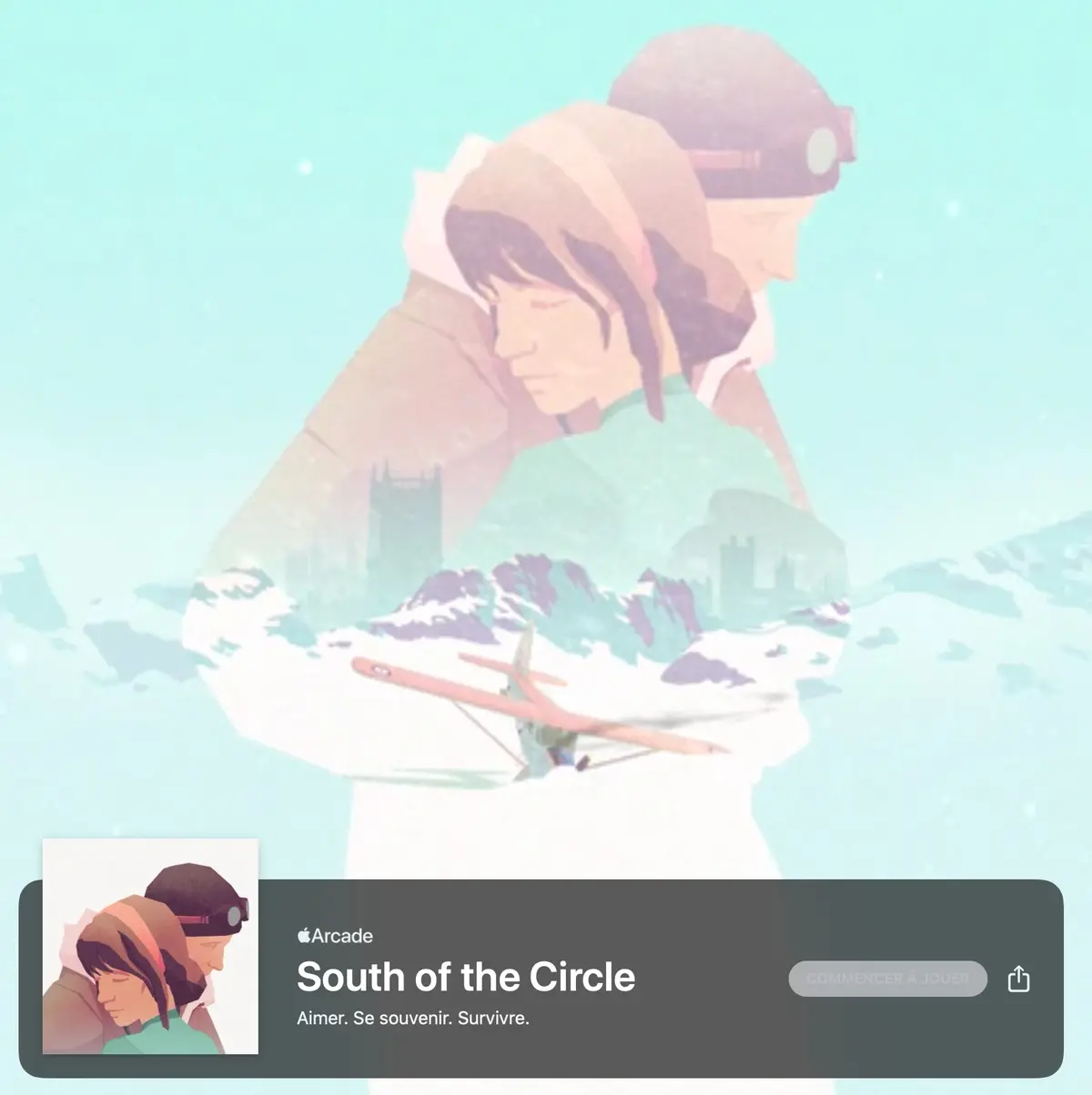 South of the Circle sera disponible en exclusivité sur Apple Arcade