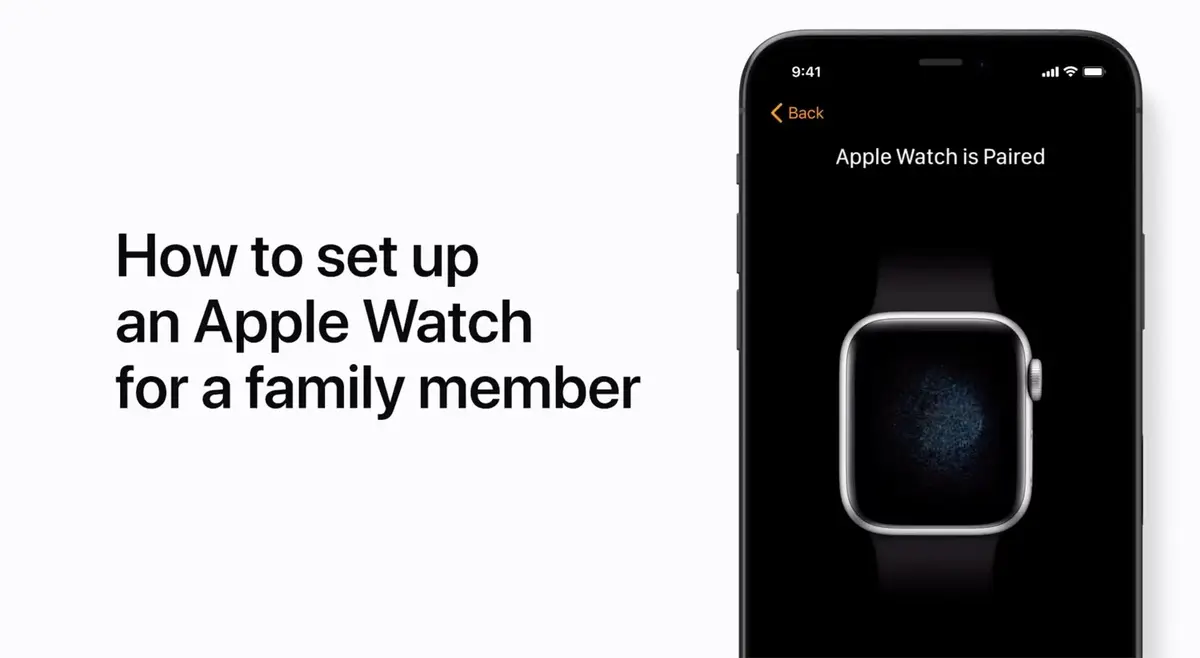 Apple publie le guide de la configuration familiale pour l’Apple Watch [vidéo]