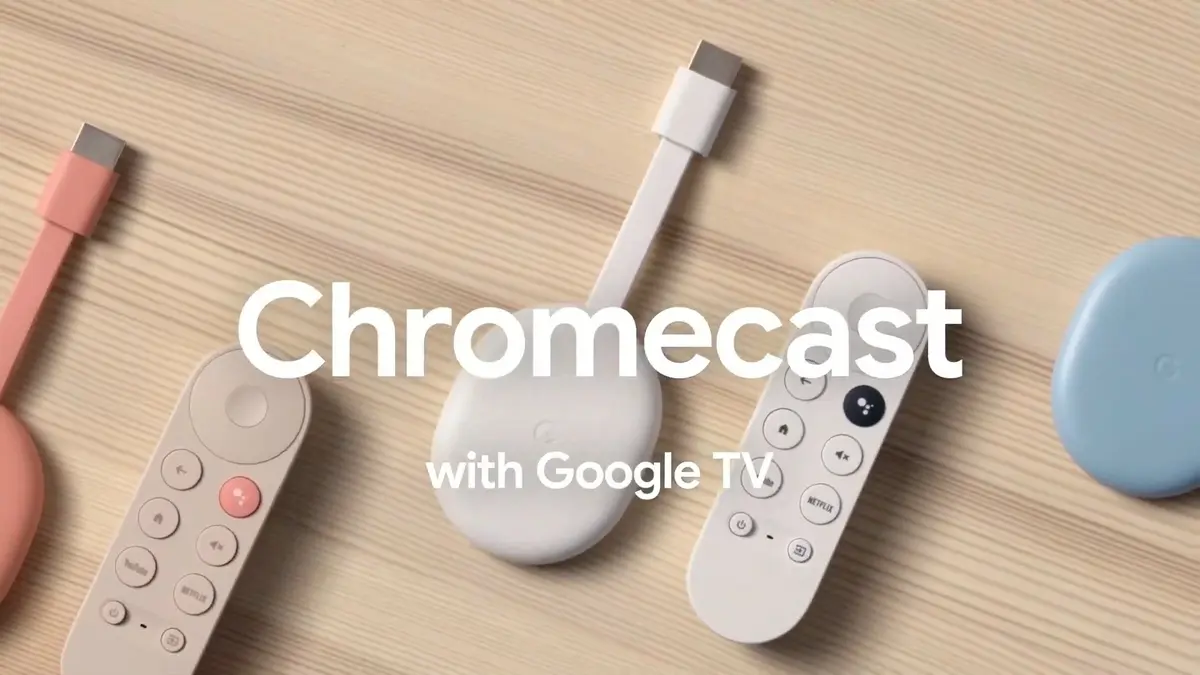 Evénement Google : Pixel 4A 5G, Pixel 5, Google TV, Chromecast et Nest Audio