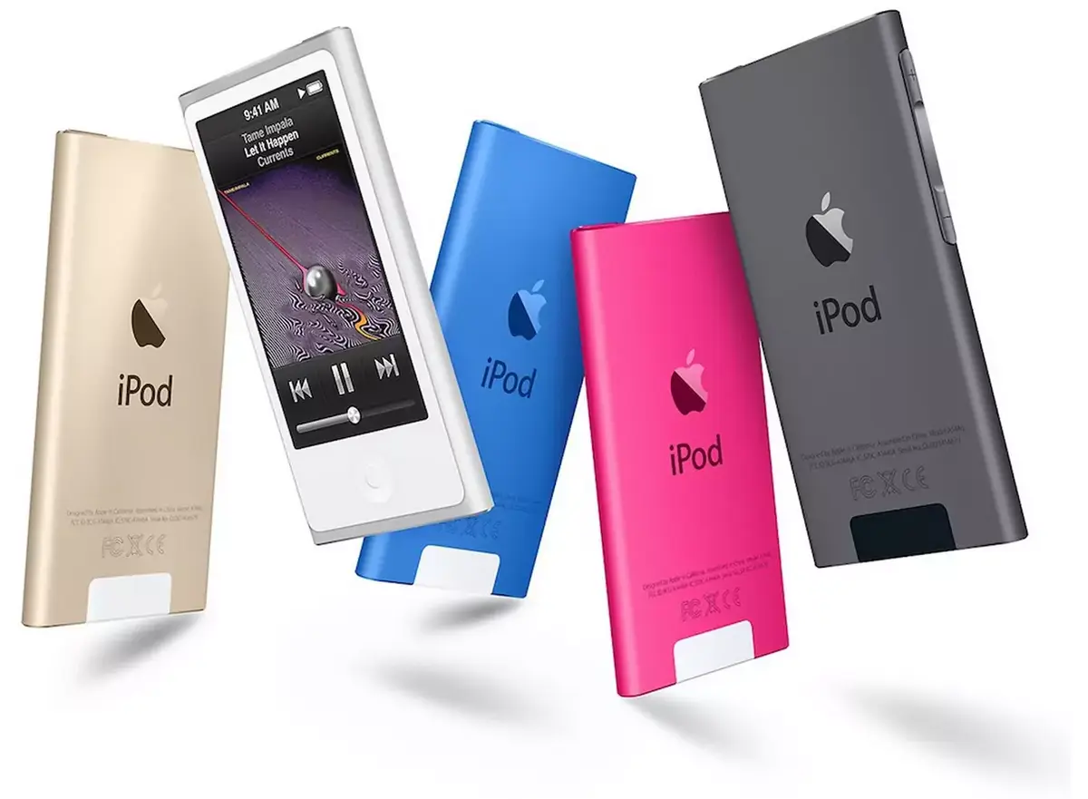 L'iPod Nano (7 gen) est désormais vintage et obsolète