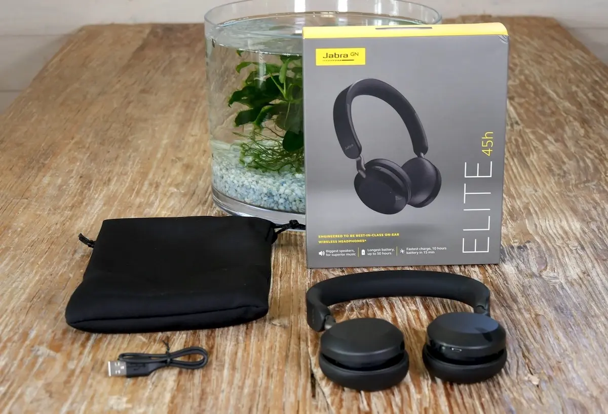 Test express des casques Jabra Elite 45h et Evolve2 85