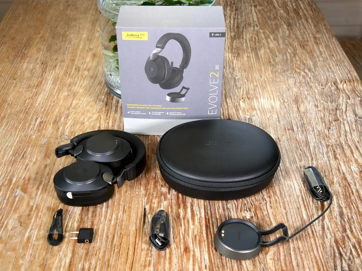 Test express des casques Jabra Elite 45h et Evolve2 85