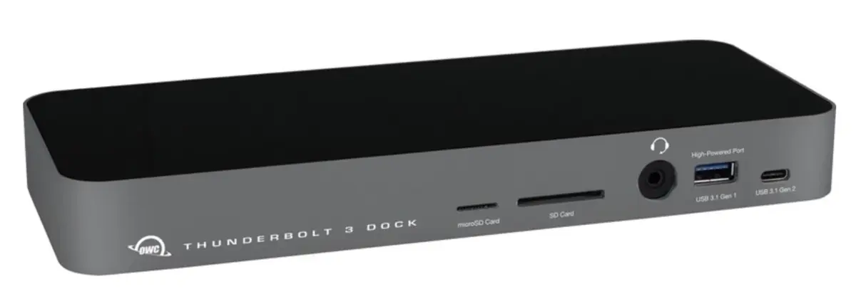 Bon plan : le Dock OWC Thunderbolt 3 Dock 14 ports à 269€