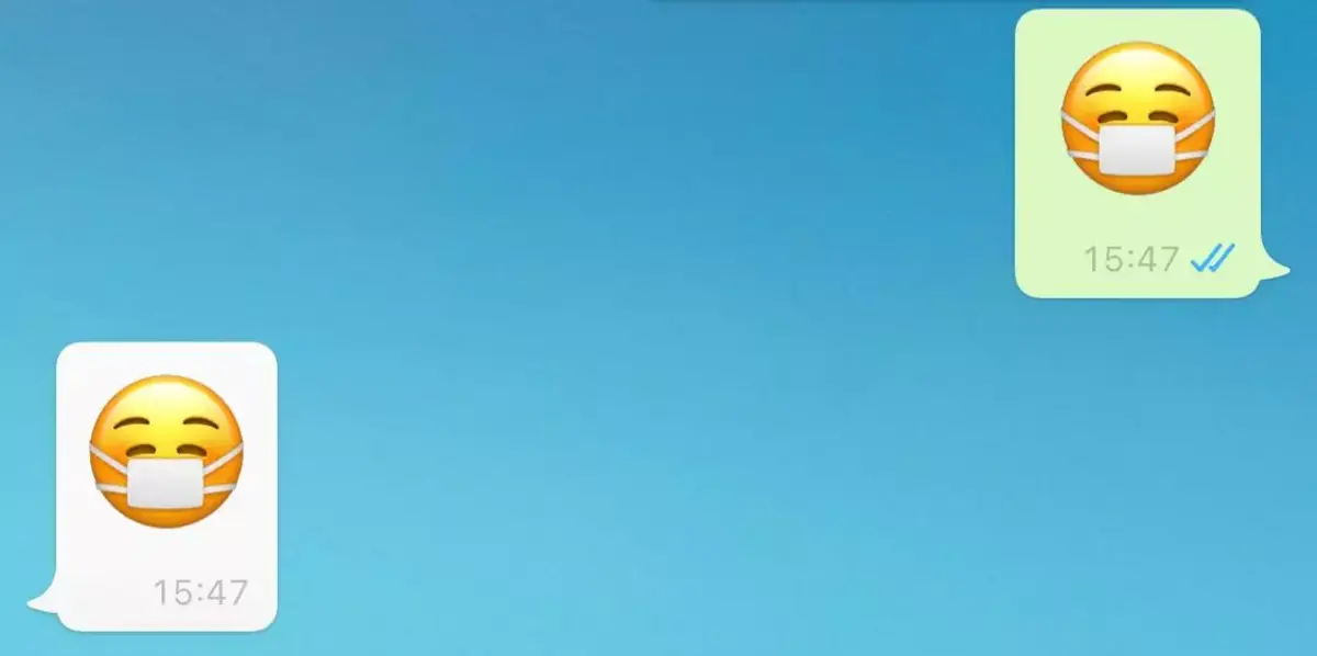 iOS 14.2: חייך, אתה מוסתר! [אימוג'י]