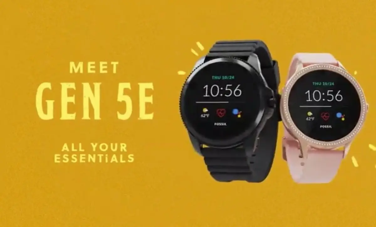 Fossil Gen 5E: 42 mm の第 5 世代の進化版 (ビデオ)