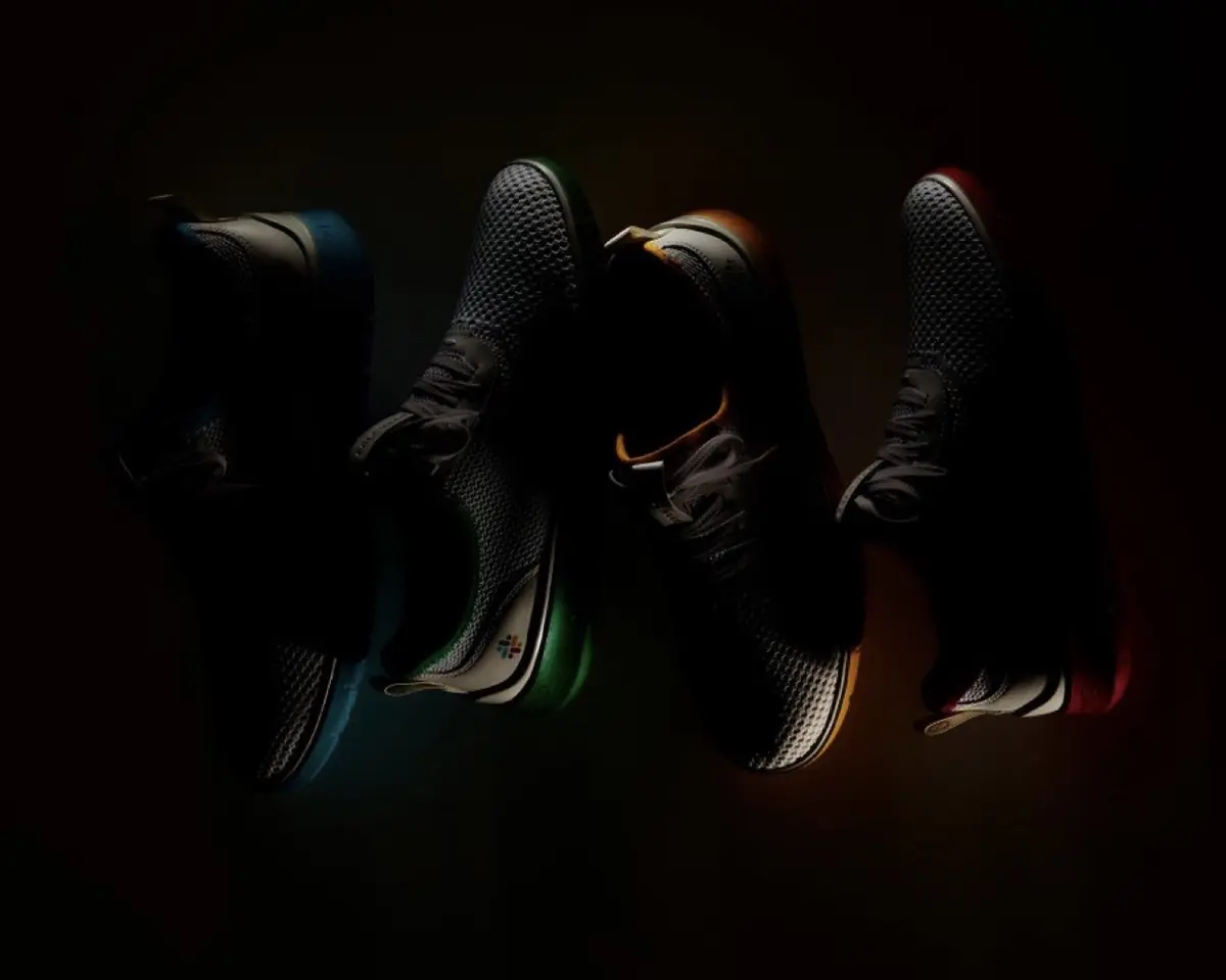 Insolite : après les tennis Apple, voici les baskets Slack !