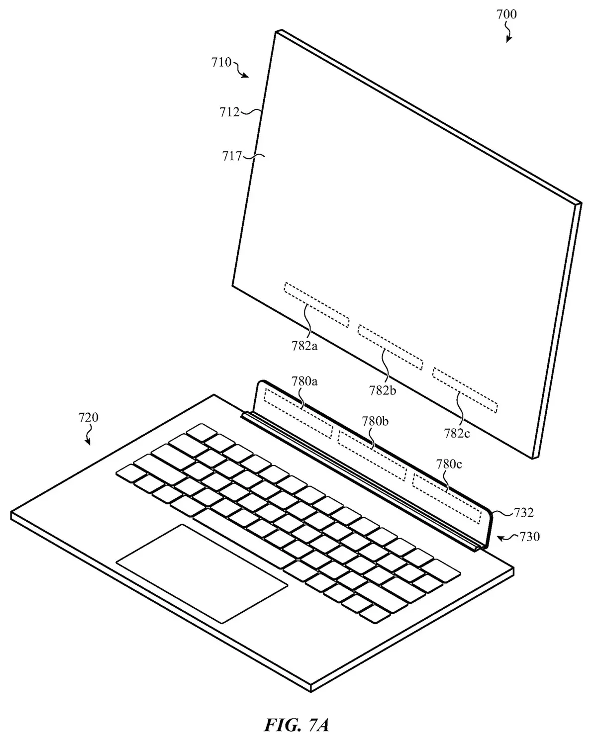 Brevet : Apple travaille sur un clavier hybride pour transformer l'iPad en Mac tactile