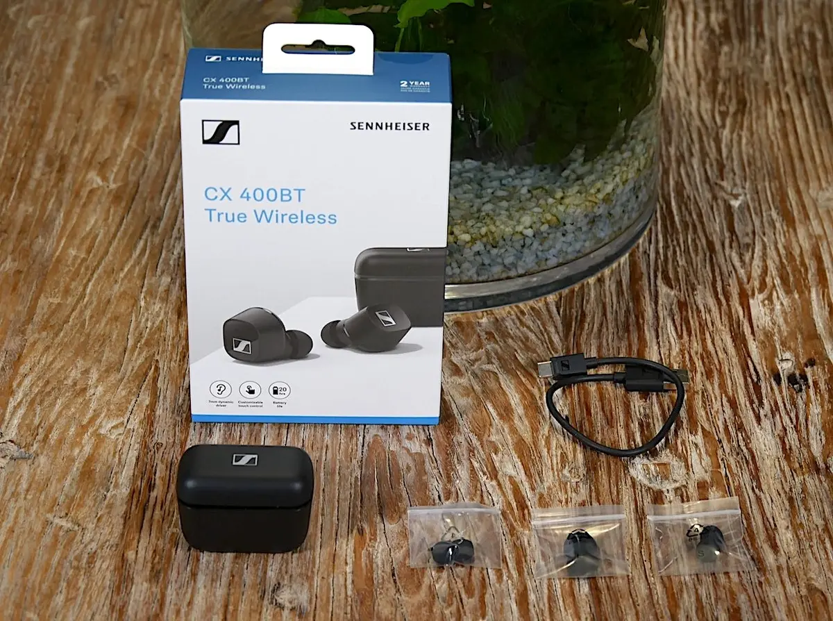 Test express des Sennheiser CX 400BT : le rendu sonore des Momentum TW 2 à 199€