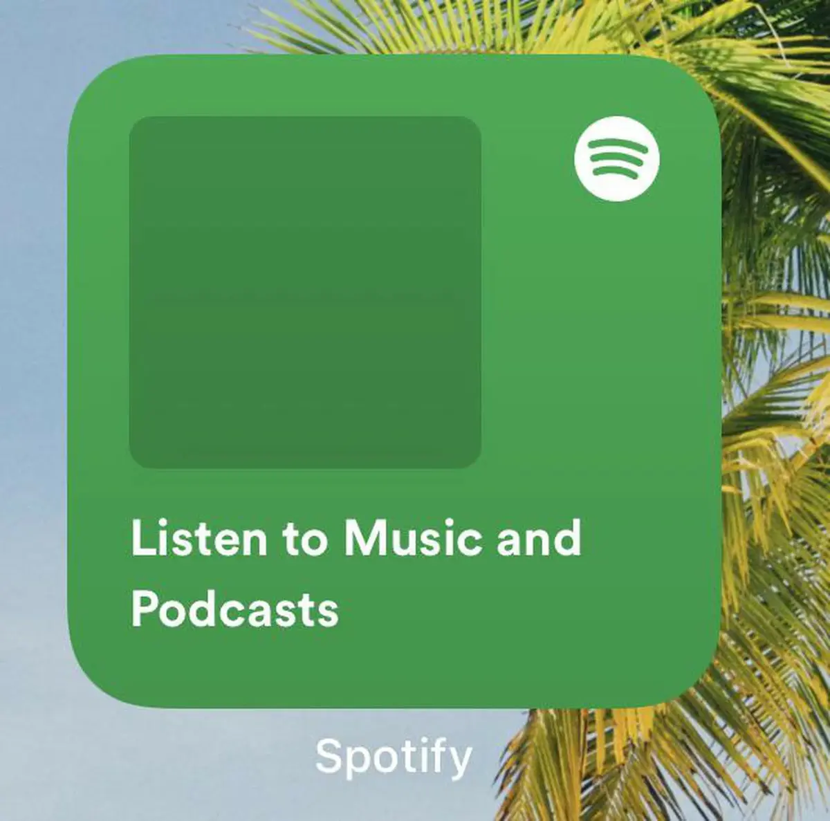 L'image du jour : Spotify prépare un widget (très limité) pour iOS 14