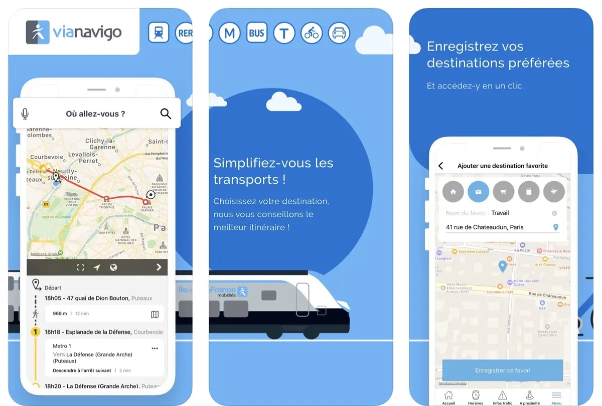 Pass Navigo sur iPhone : la recharge cette année, les achats en 2021 !