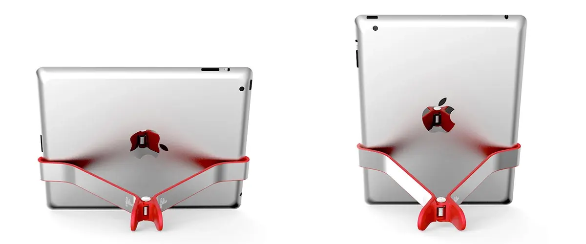 TwoHands, le support pour tablette qui tient dans la poche