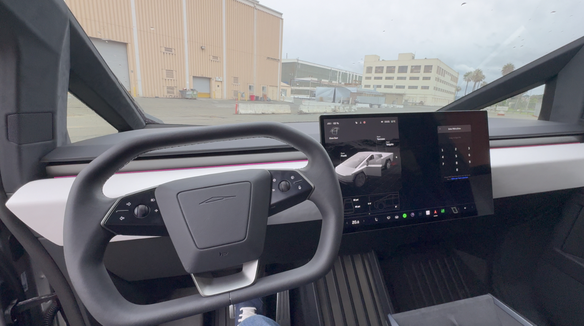 Essai inédit du Tesla Cybertruck !