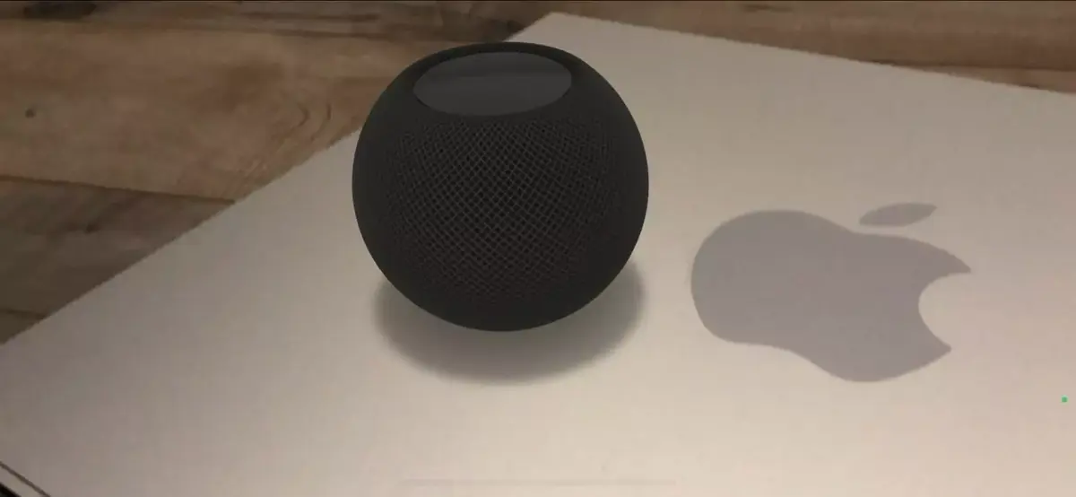 Découvrir le HomePod mini et les iPhone 12 en Réalité Augmentée