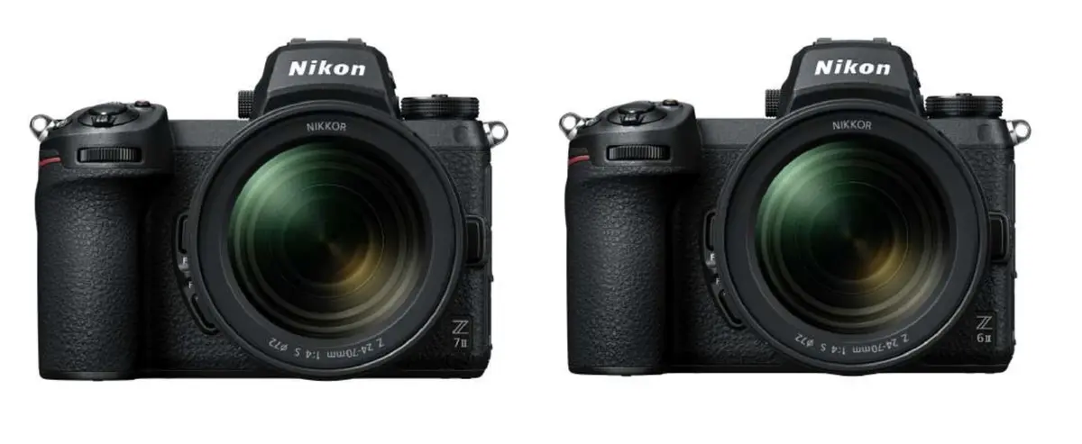 Photo/vidéo : Nikon officialise ses boitiers Z6 II et Z7 II