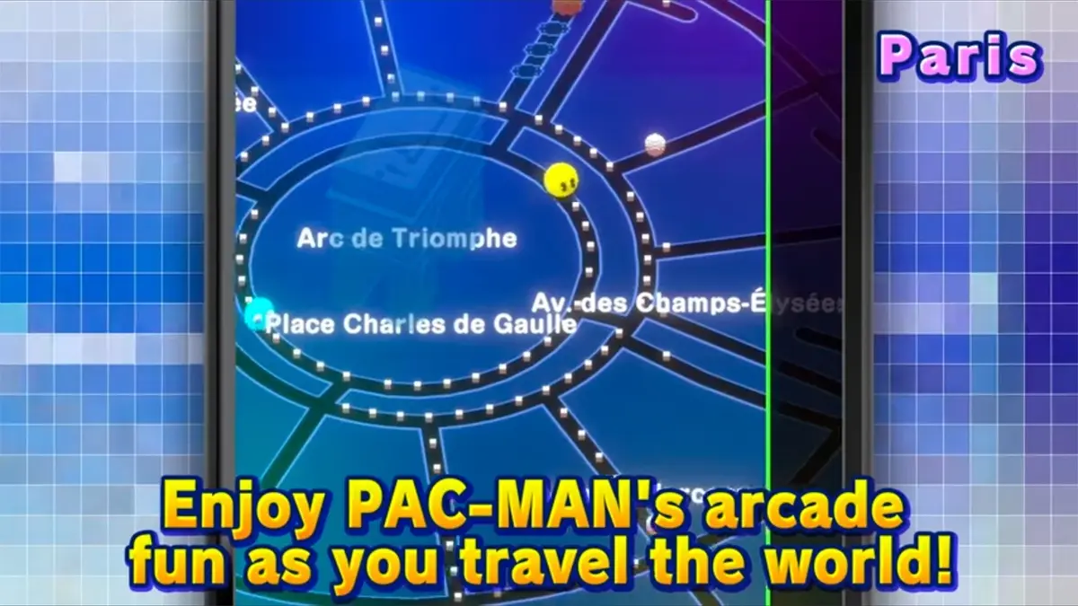 Pac-Man Geo utilise Google Maps pour manger des fantômes (dispo sur l'App Store)