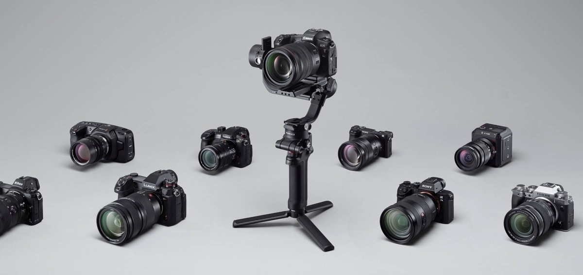 Vidéo : les stabilisateurs DJI RS2 et RSC2 s'offrent un écran et gagnent en légèreté