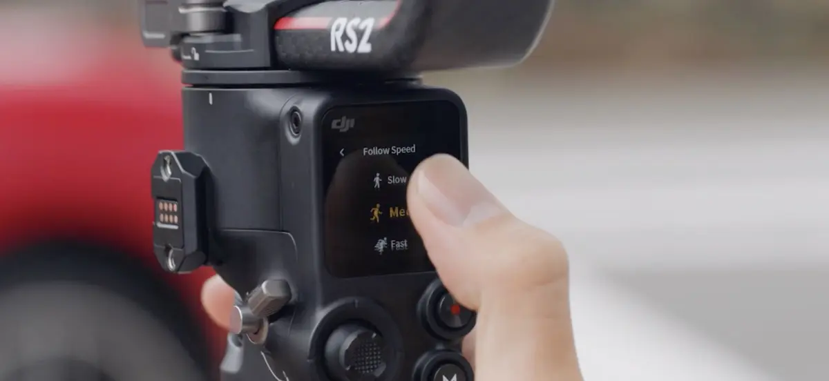 Vidéo : les stabilisateurs DJI RS2 et RSC2 s'offrent un écran et gagnent en légèreté