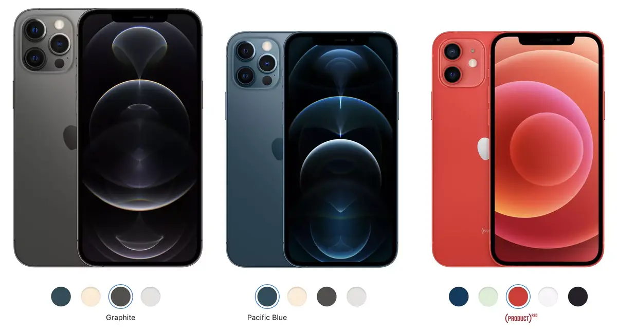 Cette semaine : iPhone 12 mini, iPhone 12, iPhone 12 Pro et Pro Max & HomePod mini