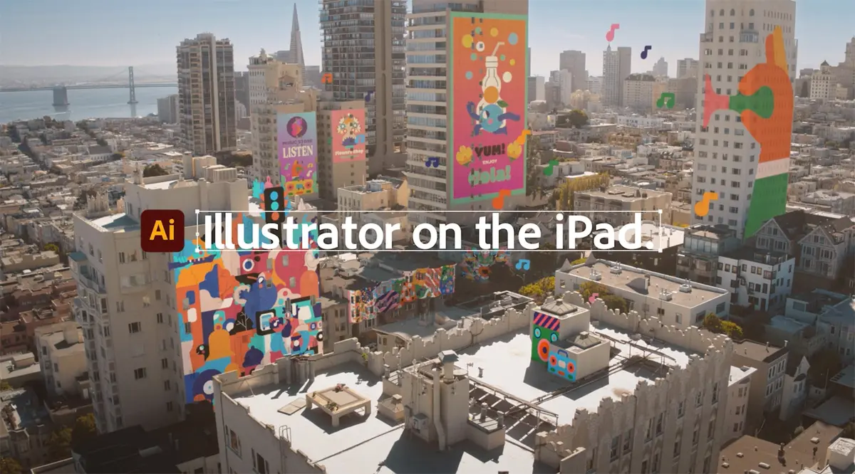 Adobe : on a testé Fresco sur iPhone, et aussi Illustrator pour iPad