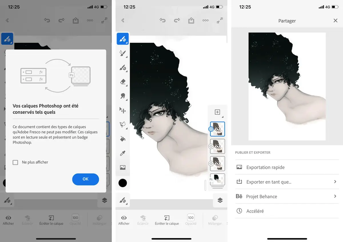 Adobe : on a testé Fresco sur iPhone, et aussi Illustrator pour iPad