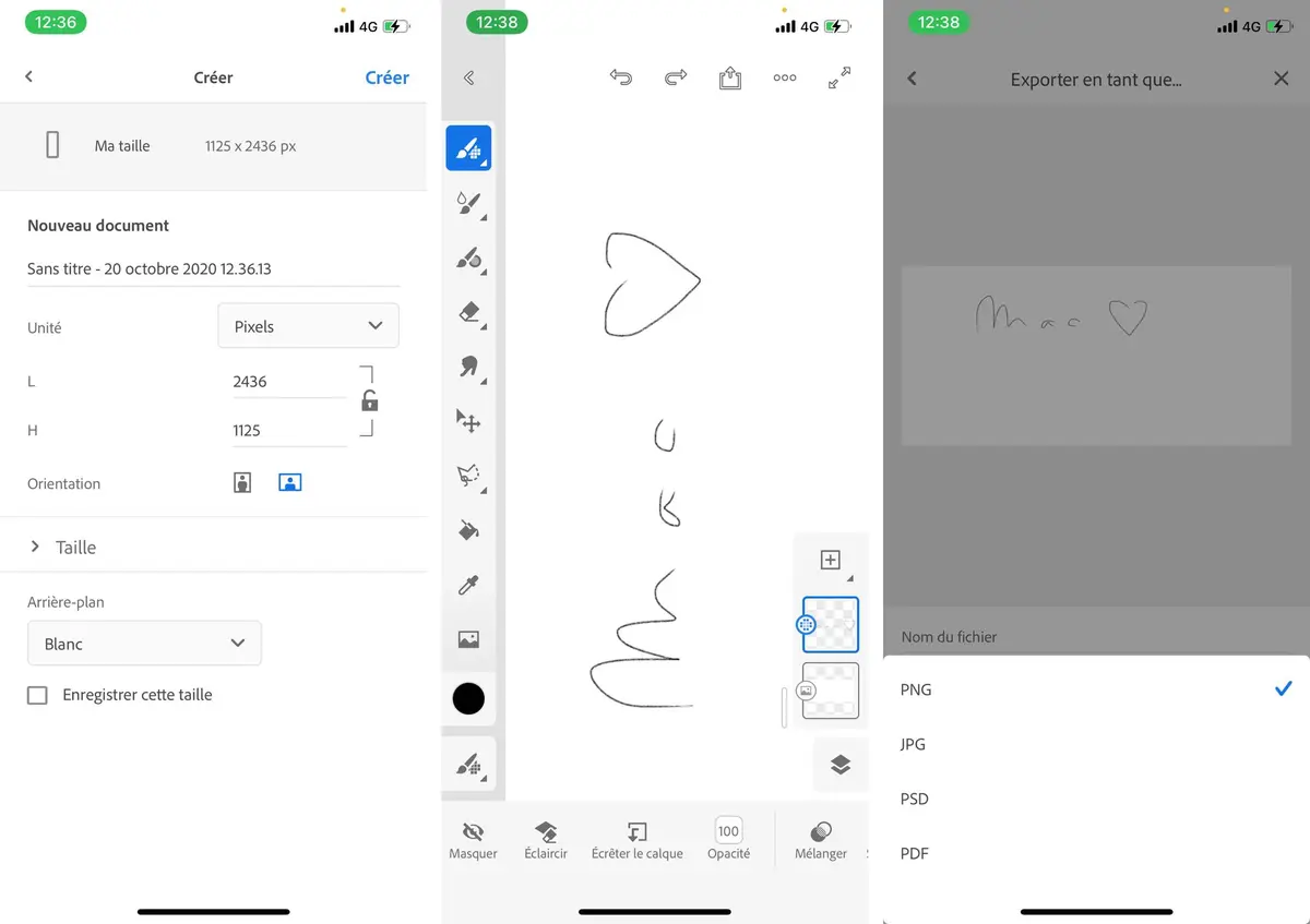 Adobe : on a testé Fresco sur iPhone, et aussi Illustrator pour iPad