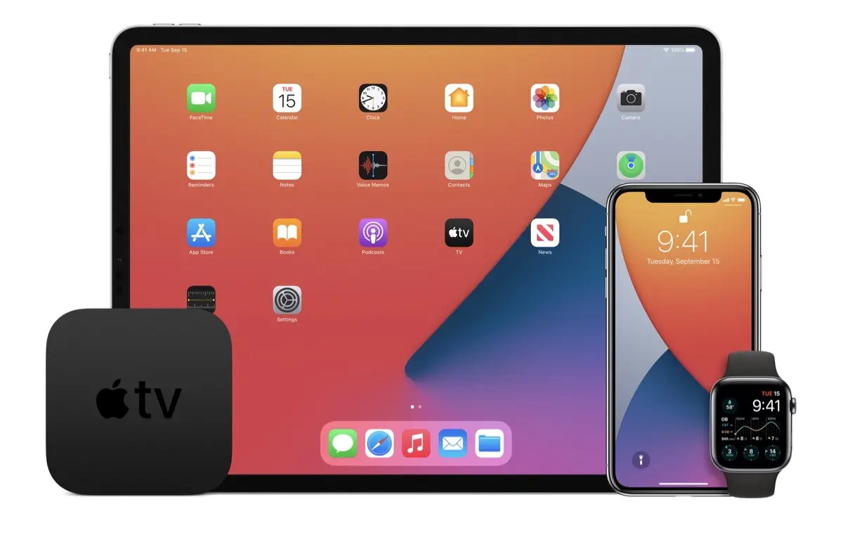 Quatrième beta pour iOS/iPadOS 14.2, tvOS 14.2 et watchOS 7.1