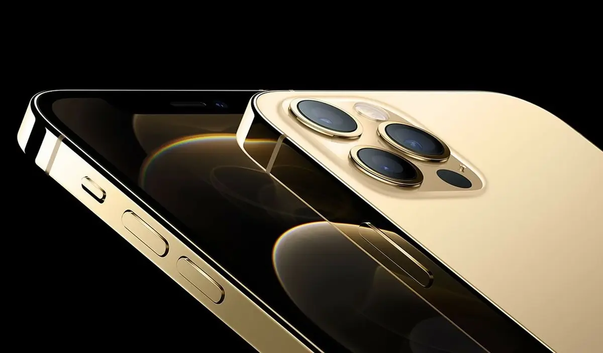 L'iPhone 12 Pro Gold (doré) bénéficie d'un traitement spécial, plus résistant